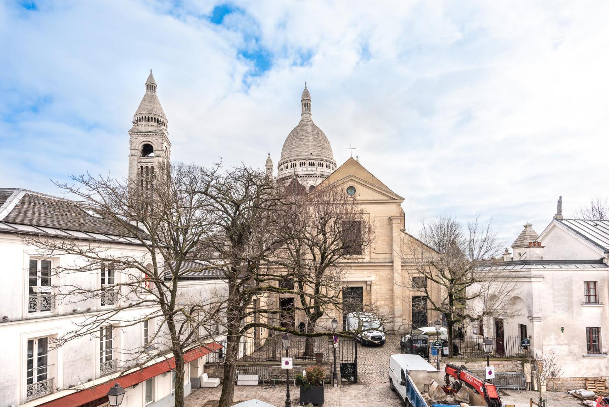 Maison La Boheme Montmartre Luxury Serviced Apartment Paris Eksteriør billede