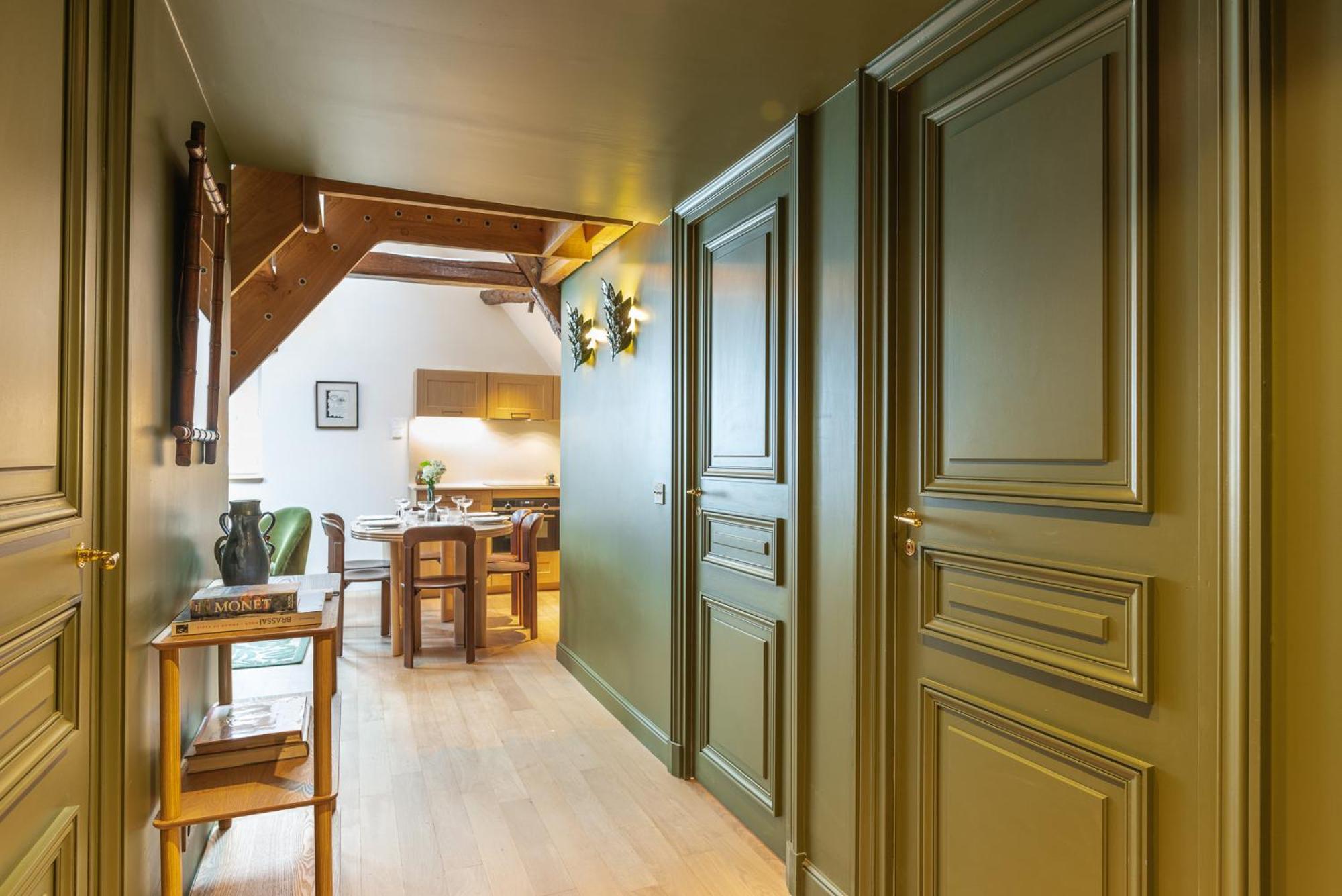 Maison La Boheme Montmartre Luxury Serviced Apartment Paris Eksteriør billede